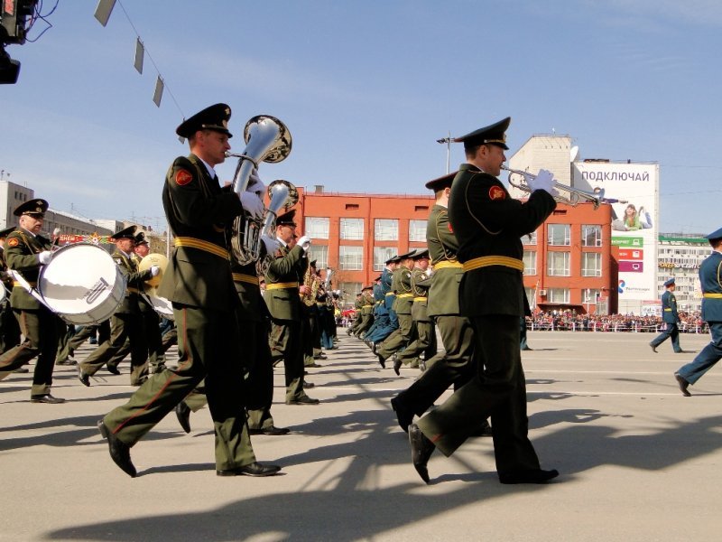 Программа празднования дня Победы в Новосибирске